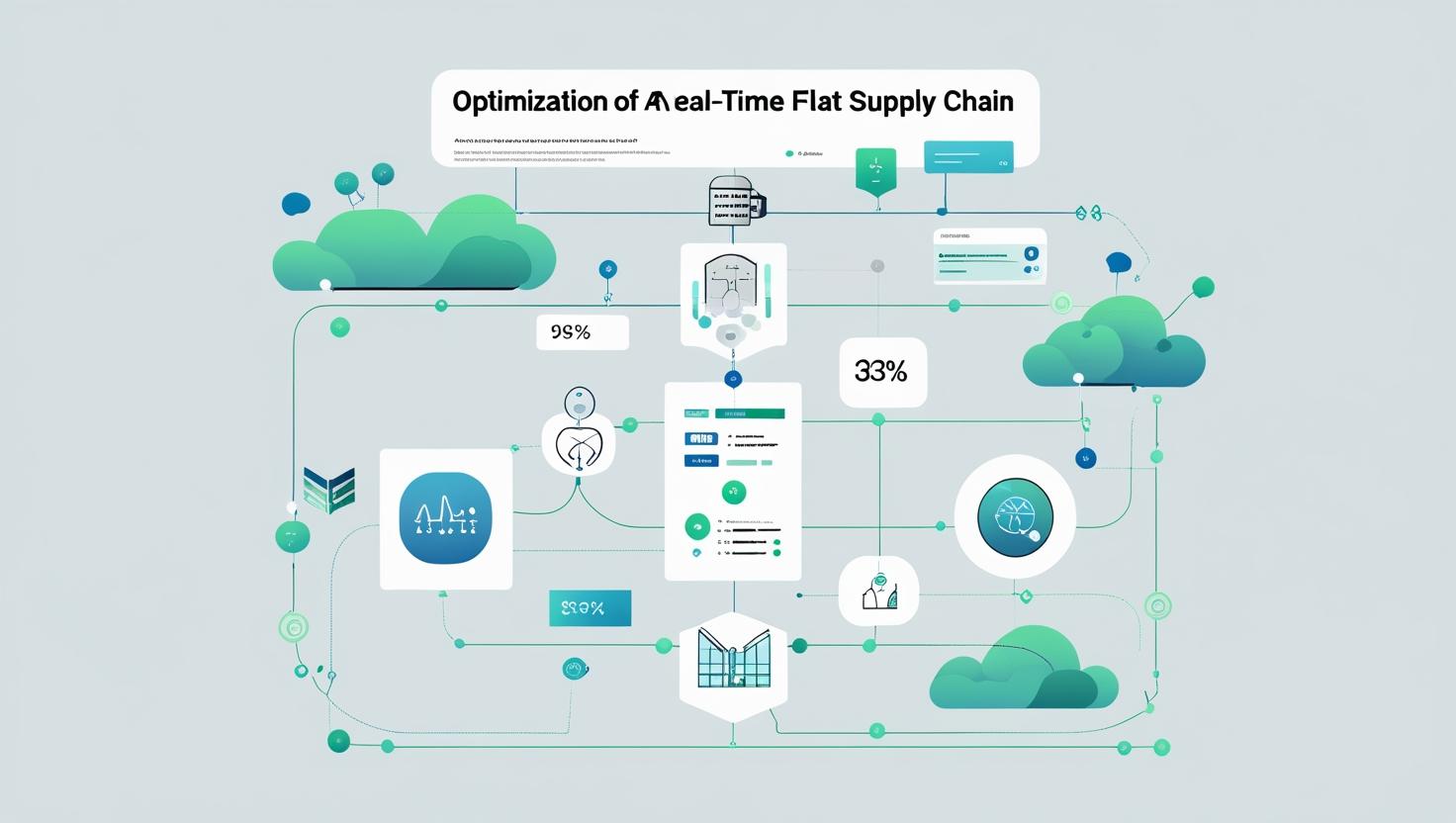 Optimizing supply chain with real-time analytics